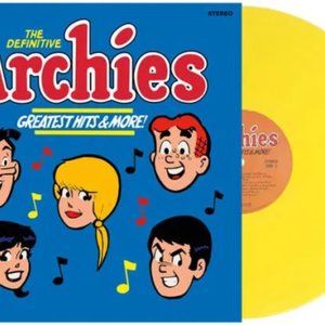 The Definitive Archies LP ~ Greatest Hits ~ Exclusive Colored Vinyl ~New/Sealed!